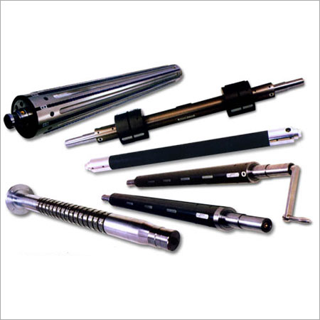 CORE HOLDING DEVICES - Steel, Variable Width, Core ID: 3A, 4A, 6A, 8A | Durable, Customizable, High Load Capacity (2 Tons), Speed: Up to 1000 m/min