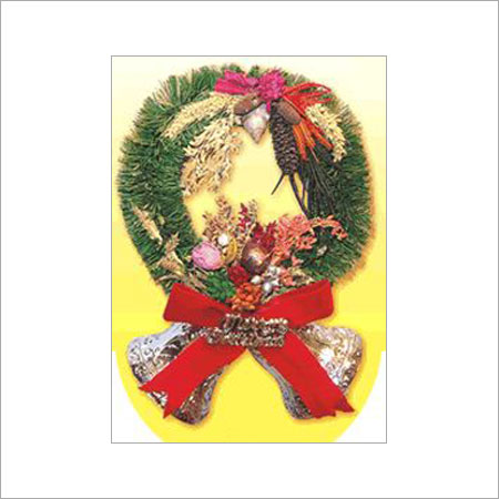 सजावटी क्रिसमस वॉल हैंगिंग