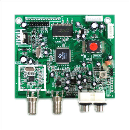 डीटीएच कार्ड डिकोड बोर्ड आवेदन: औद्योगिक