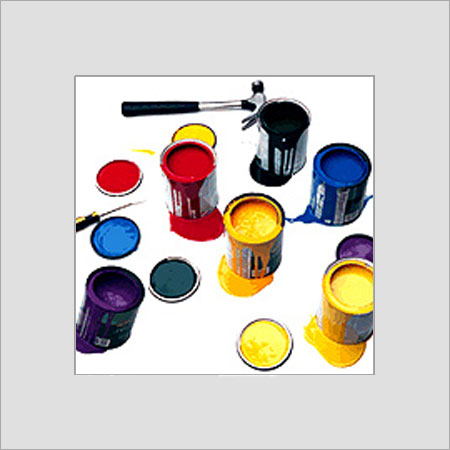 पेंट और स्याही
