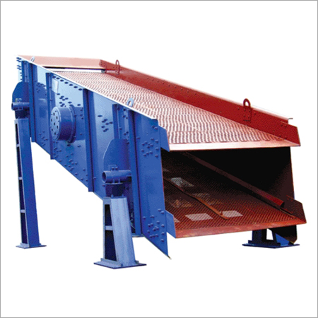 High Efficient Vibrating Screen Application: Industrial