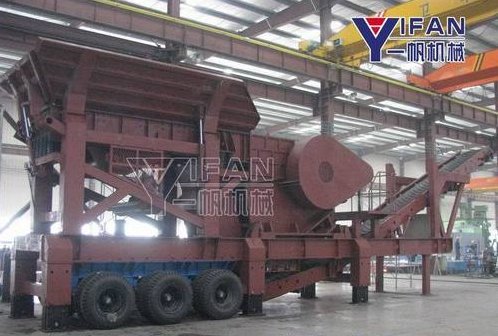 Automatic Mobile Crushing And Screening Plants