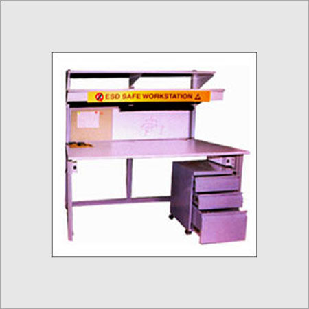 Modular ESD Safe Workstation