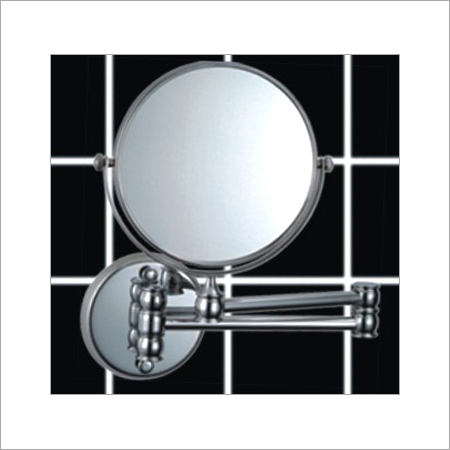 क्रोम डुअल साइड कॉस्मेटिक मिरर