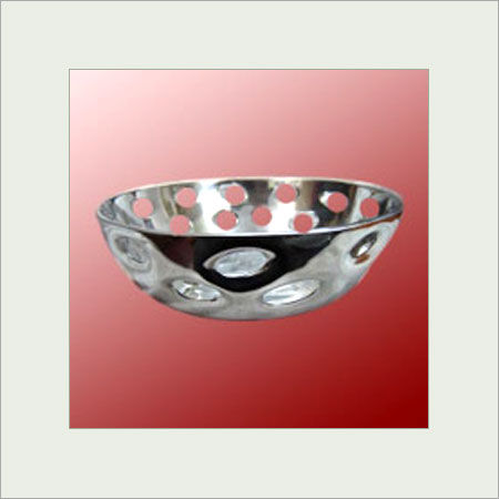 Aluminium Fruit Bowl