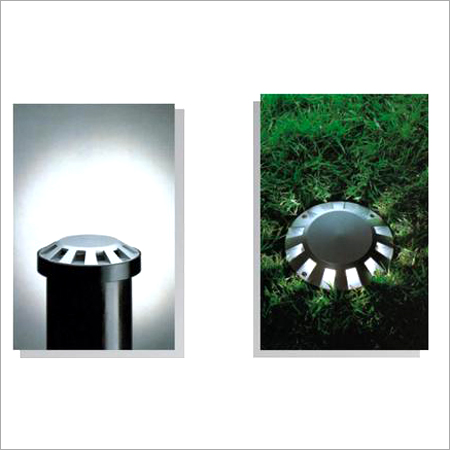 एल्युमीनियम बॉडी हिडमैन गार्डन लाइट कास्टिंग