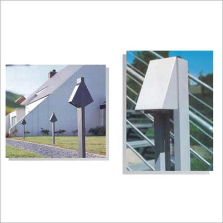 कास्टिंग एल्यूमीनियम बॉडी लॉन लाइट