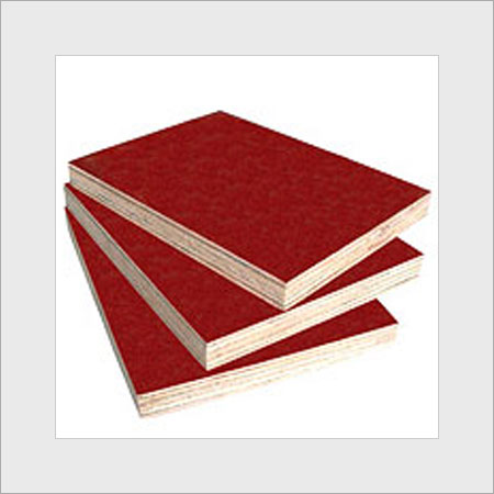 रेड कलर डेंसिफाइड शटरिंग प्लाइवुड