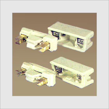 Fuse Units - Vitreous Steatite Porcelain with Heavy Electrolytic Copper Contacts, 16 A to 500 A Range | IS: 2086 Compliant for Domestic and Industrial Applications