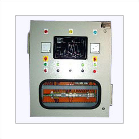 PLC Control Panel