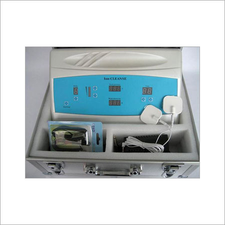 ब्लड सर्कुलेशन आयन क्लीन डिटॉक्स मसाज फंक्शन मशीन में सुधार करें