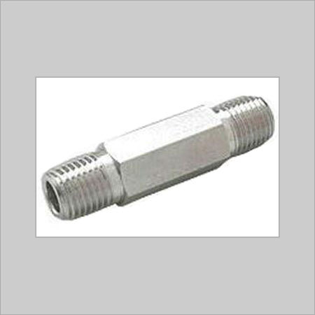 एल्युमिनियम लीक प्रूफ लॉन्ग हेक्स निप्पल