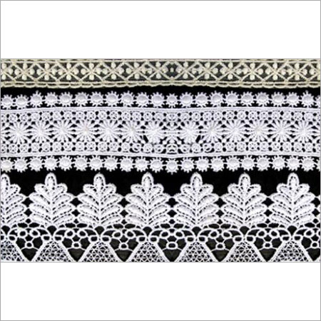 कशीदाकारी लेस