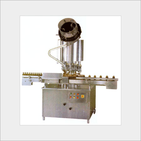 ROPP Cap Sealing Machine - Stainless Steel Finish | Gear Drive System for Enhanced Durability and Efficiency