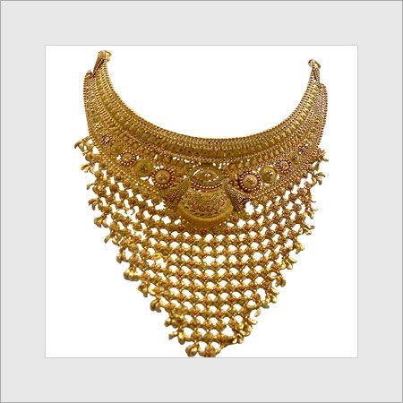 Antique Gold Choker