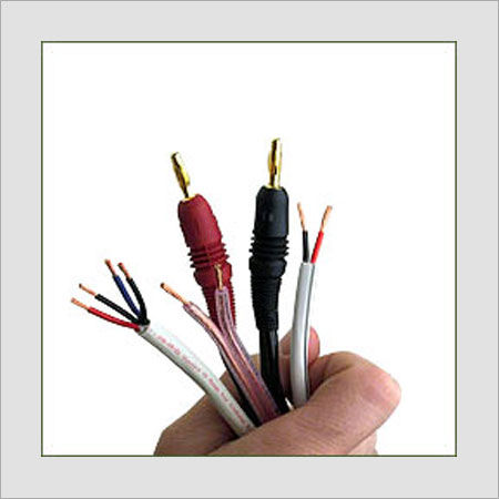 Plastic Insulated Speaker Wires