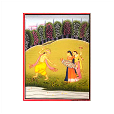 Decorative Wall Paintings