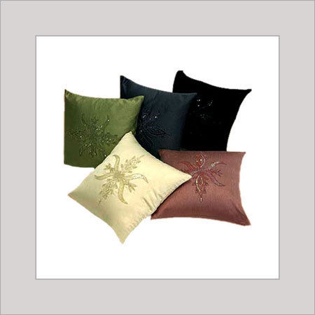 Dupioni Silk Pillows