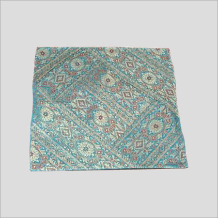 कशीदाकारी स्क्वायर कुशन कवर