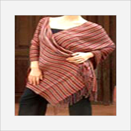 बहुरंगी शॉल