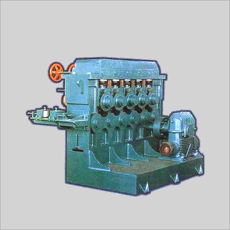 नॉइज़ फ़्री ऑपरेशन स्ट्रेटनिंग मशीन