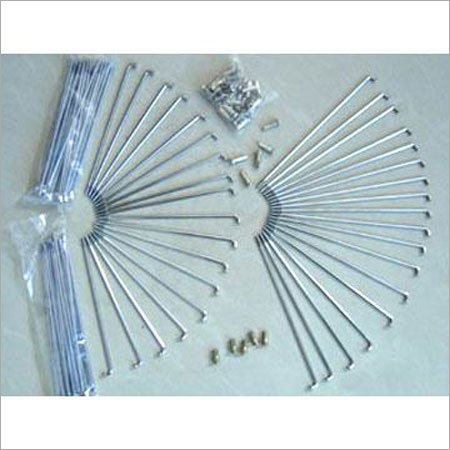 एंटी करोसिव मोटरसाइकिल व्हील स्पोक