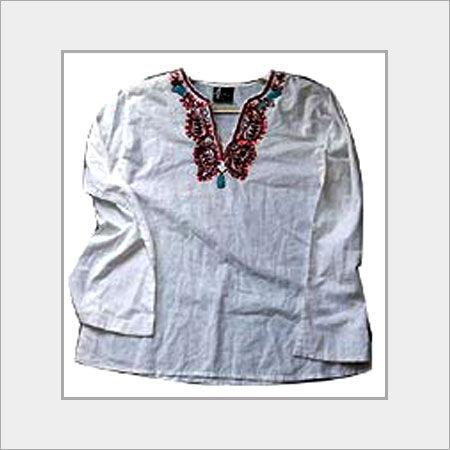 Embroidered Kurta