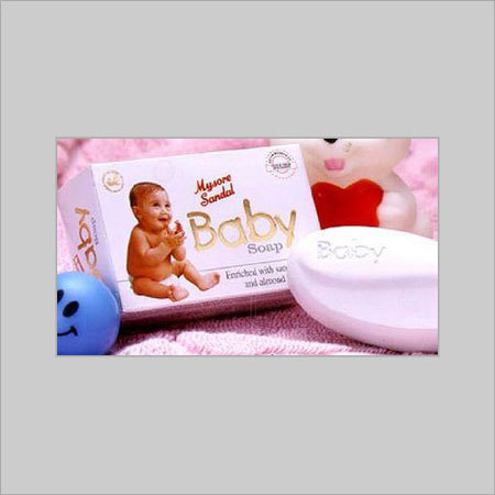 Mysore Sandal Baby Soap at Best Price 