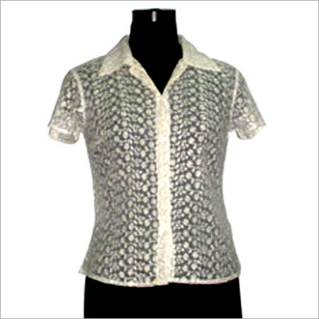 Silk Georgette Ladies Fancy Top