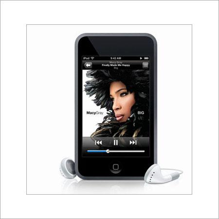 उपयोग करने में आसान टच Apple iPod