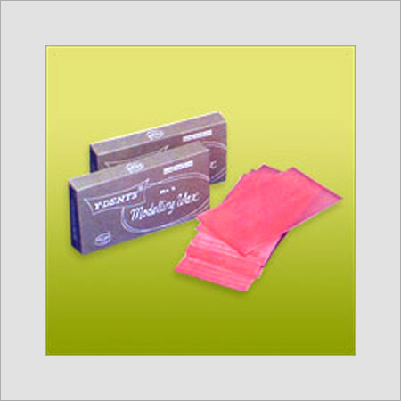 वाई डेंट मॉडलिंग वैक्स