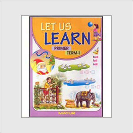 Children Learning Books