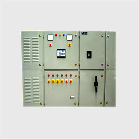 Automatic Power Factor Control Panel - Rust Proof Steel Body | Efficient Power Savings for Windmills, Microprocessors, LT & HT Factories, Line Voltage Analysis, and Current Harmonic Monitoring