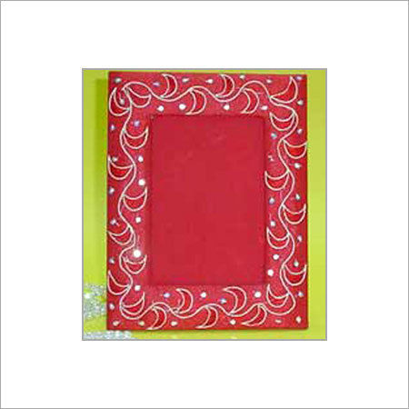 Fabric Photo Frames