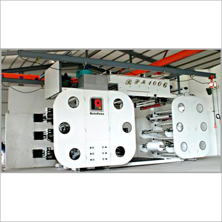 स्टैक टाइप फ्लेक्सो प्रिंटिंग मशीन