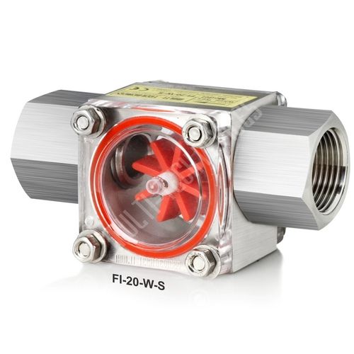 Wheel Flow Indicator In 3/4"