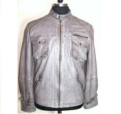 Mens Biker Leather Jacket Size: Extra Small at Best Price in New Delhi ...