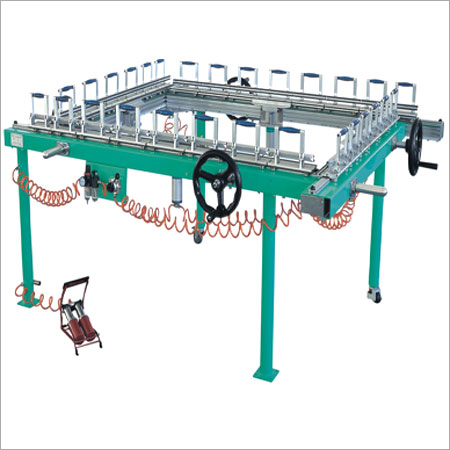 मजबूत डिजाइन स्ट्रेचिंग मशीन