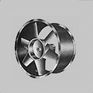 Round Axial Flow Fans