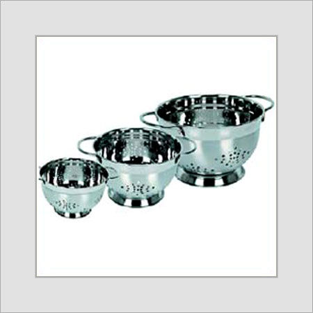 Stainless Steel Deep Colanders