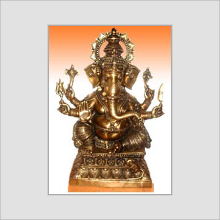 हिंदू भगवान गणेश प्रतिमा