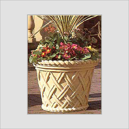 Tudor Jardiniere Flower Pot