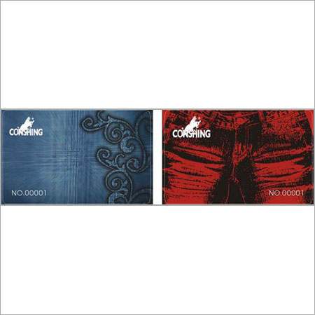 चुंबकीय पट्टी वीआईपी कार्ड