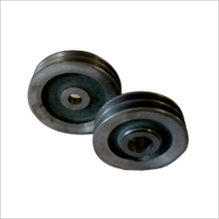 इंजन के लिए गोल आकार की पुली