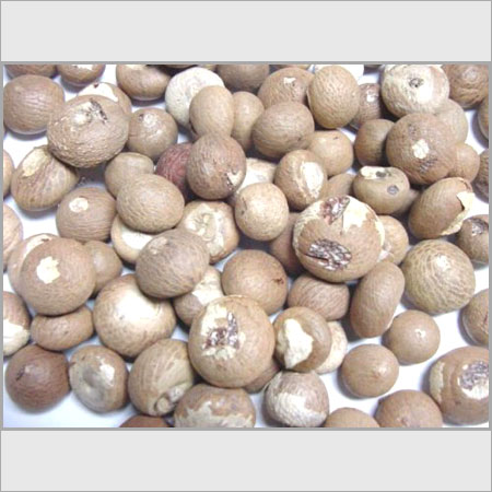 गोल आकार सुपारी &quot;पूरे&quot;