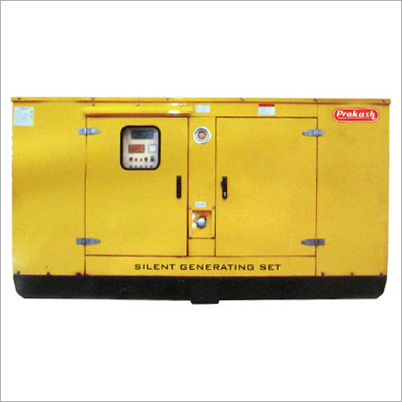 रस्ट प्रूफ साइलेंट जनरेटिंग सेट