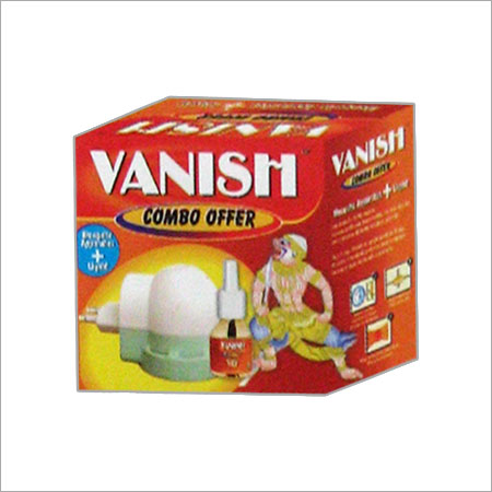 VANISH MACHINE AND LIQUID MOSQUITO MAT