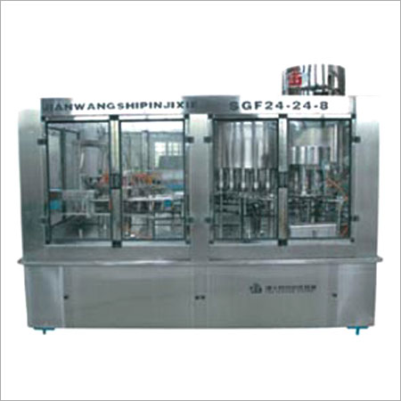 धुलाई-भरना-कैपिंग 3-इन-1 यूनिट मशीन