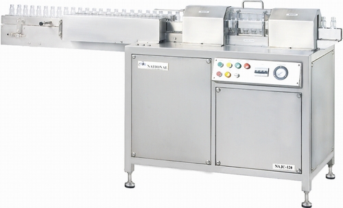 AUTOMATIC AIR JET CLEANING MACHINE