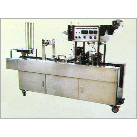 Automatic Cup/Glass Fill And Seal Machine